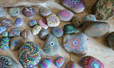40 rocks for 40 days - Granddaughters' Hope for their Grandparents' freedom