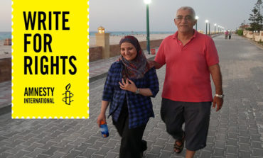 Amnesty Urgent Action - Write for Ola and Hosam's Freedom