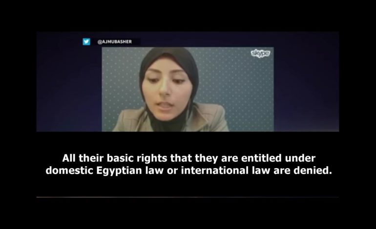 Aayah Aljazeera Interview September 15 2017
