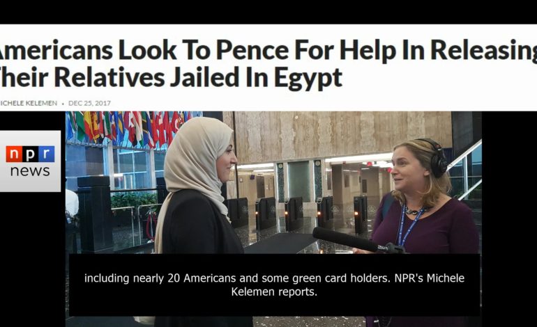 NPR’s Michele Kelemen interviews Aayah Khalaf about Ola and Hosam