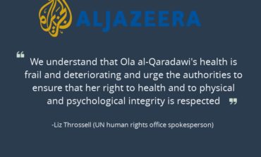 AlJazeera: UN urges Egypt to free Qaradawi's daughter and son-in-law