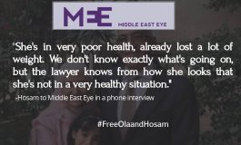 MEE: Qaradawi's jailed daughter goes on hunger strike in Egypt