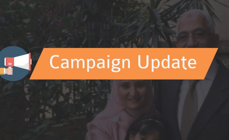 Campaign Update: Ola Given a Conditional Release and Hosam’s Hearing Delayed